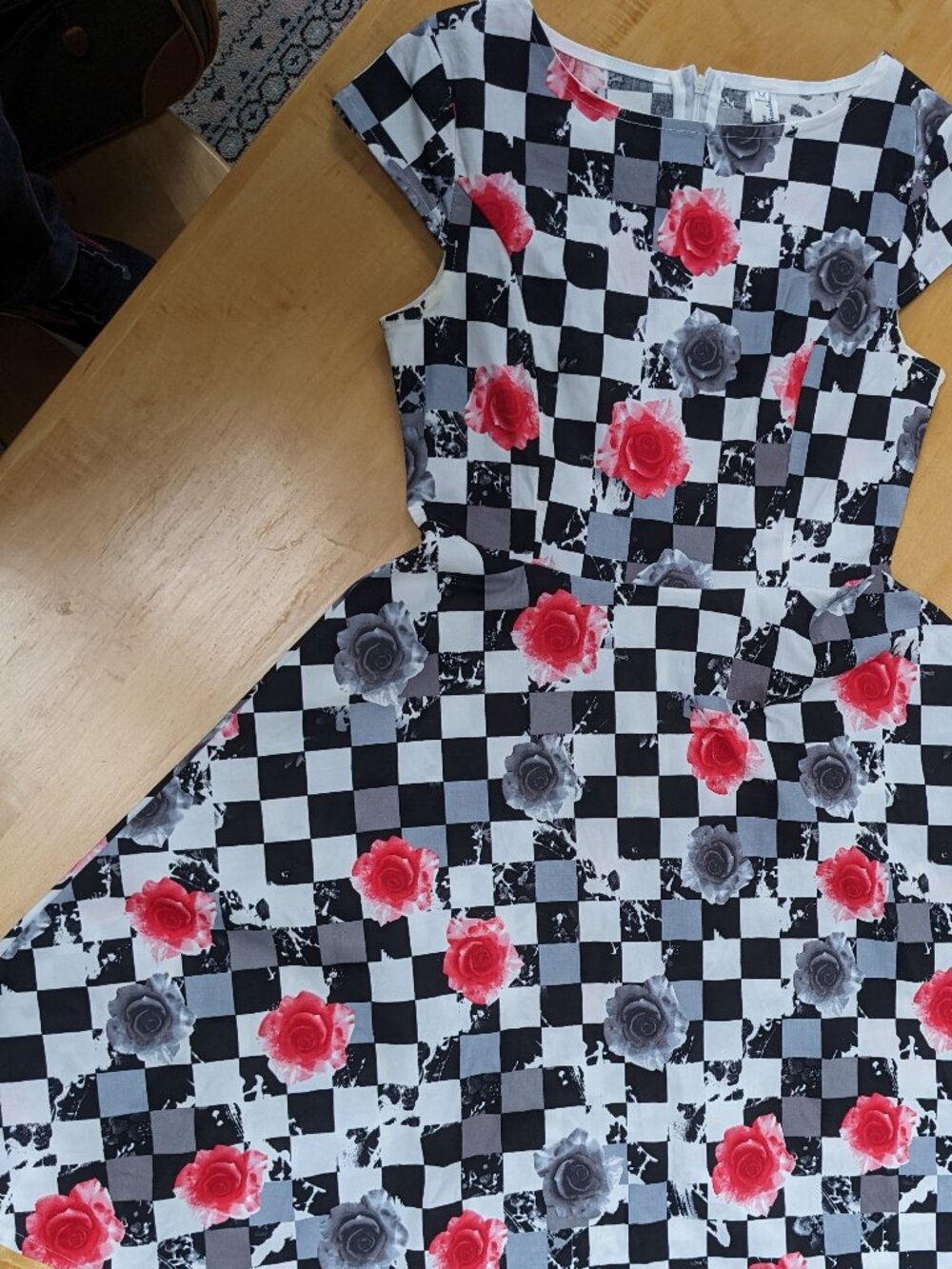 Vintage style summer dress